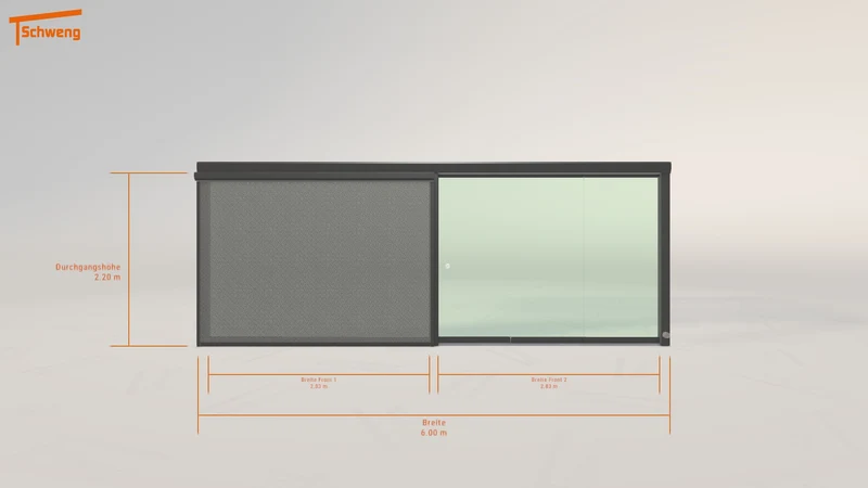 #CH Schweng Terrassenüberdachung S400 (ID 9w5qyy)