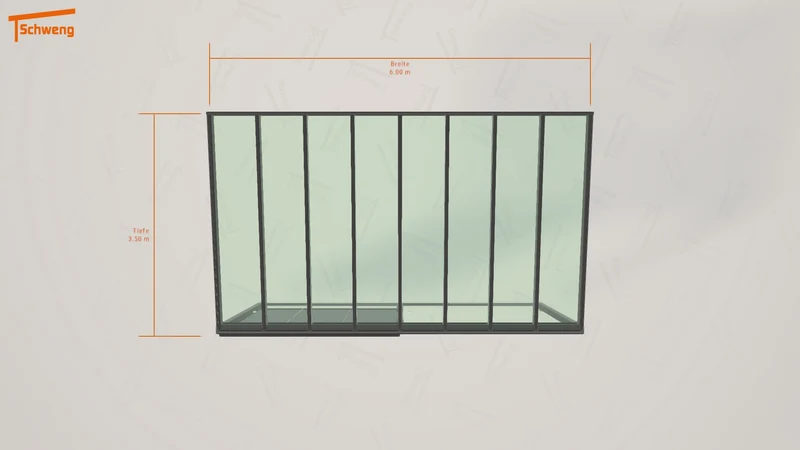 #CH Schweng Terrassenüberdachung S400 (ID 9w5qyy)