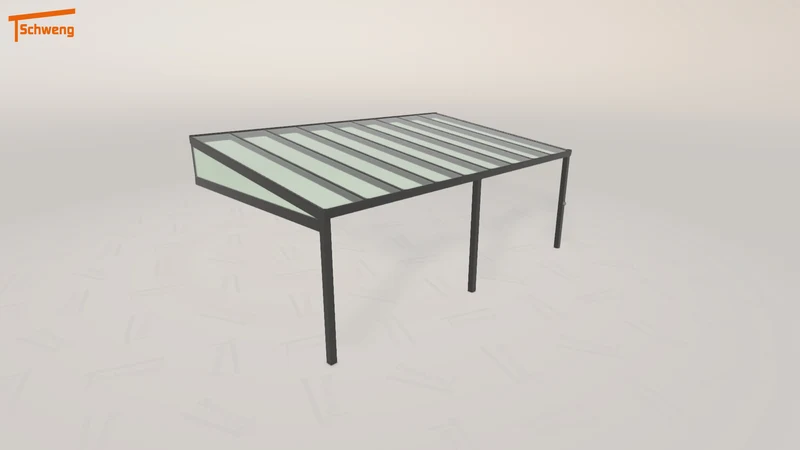 #DE Schweng Terrassenüberdachung S400 (ID qd3d94)