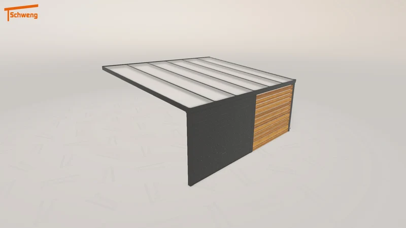 #DE Schweng Pultdachcarport S400 (ID rj3j4d) #MTG