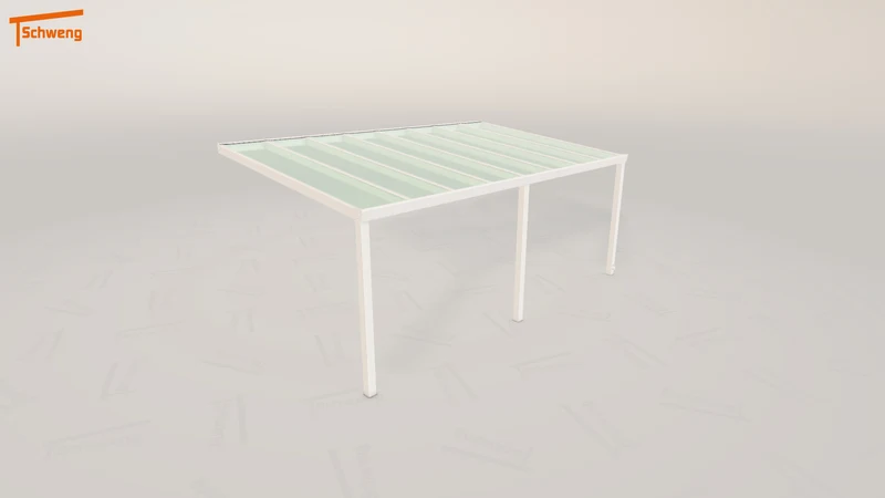 #DE Schweng Terrassenüberdachung S400 (ID 85r5x2)