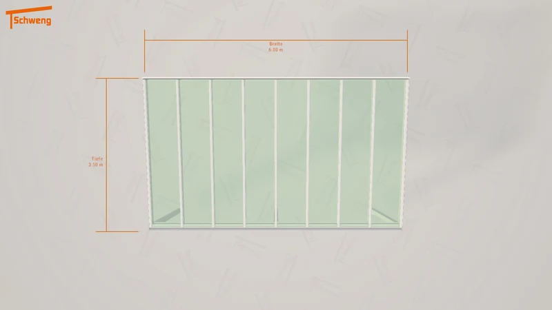 #DE Schweng Terrassenüberdachung S400 (ID 85r5x2)