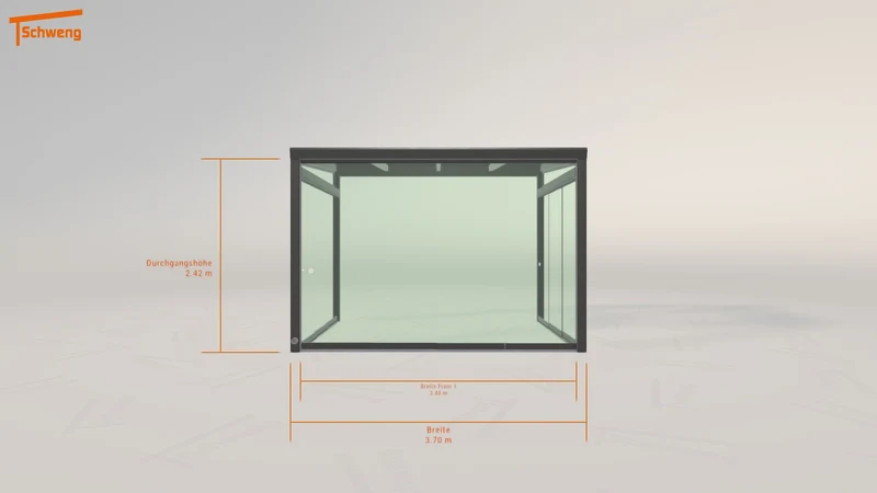 #AT Schweng Terrassenüberdachung S400 (ID 9wd3y3)