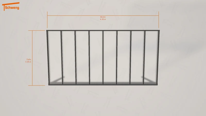#DE Schweng Terrassenüberdachung S400 (ID bk7ng2)