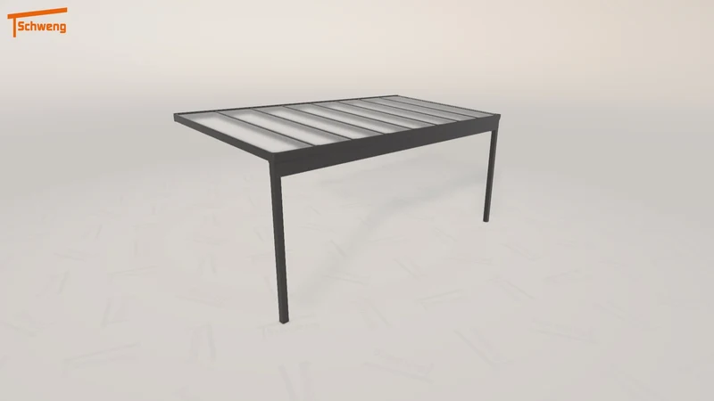 #DE Schweng Terrassenüberdachung S400 (ID mjq87j)