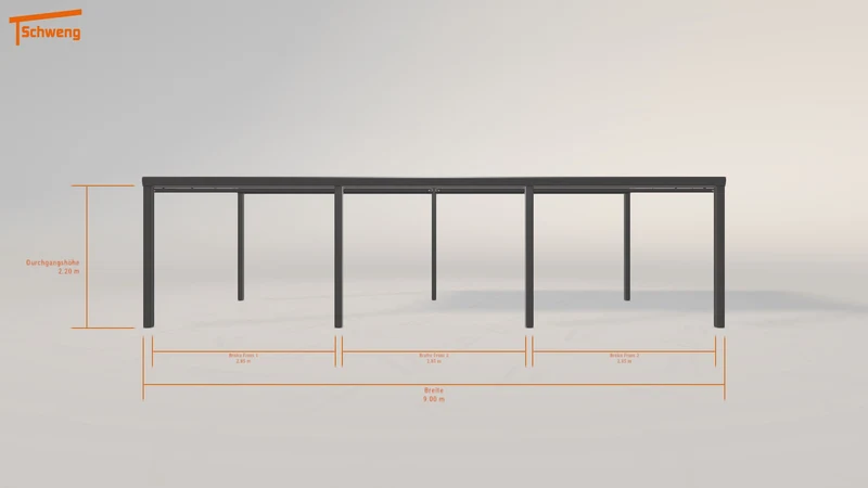 #DE Schweng Terrassenüberdachung S400 (ID 85ymrm)