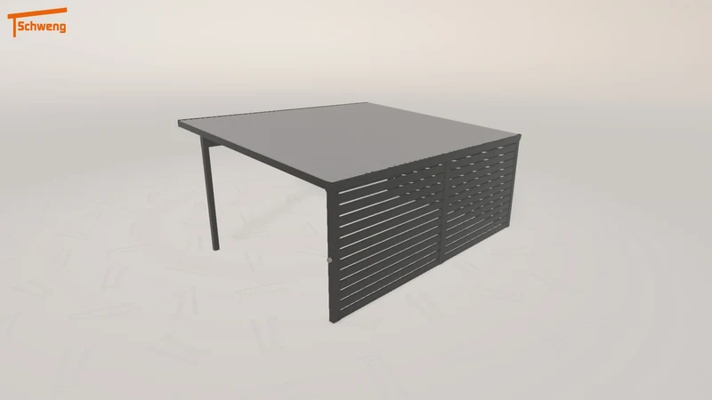 #DE Schweng Pultdachcarport S400 (ID bk82nr) #MTG