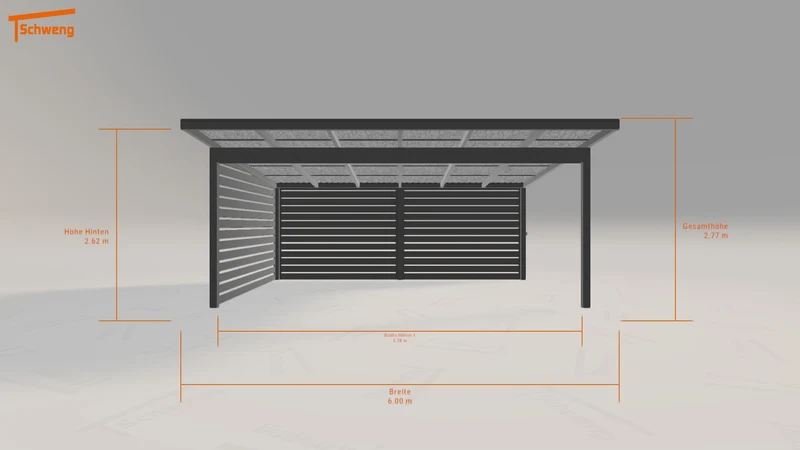 #DE Schweng Pultdachcarport S400 (ID bk82nr) #MTG