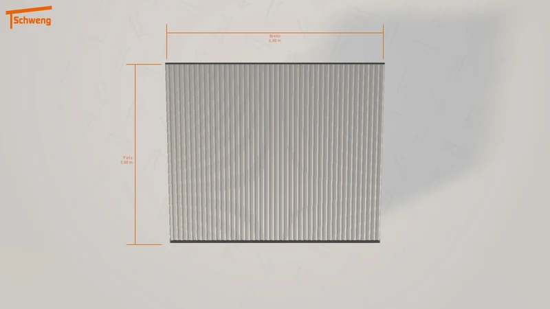 #DE Schweng Pultdachcarport S400 (ID bk82nr) #MTG