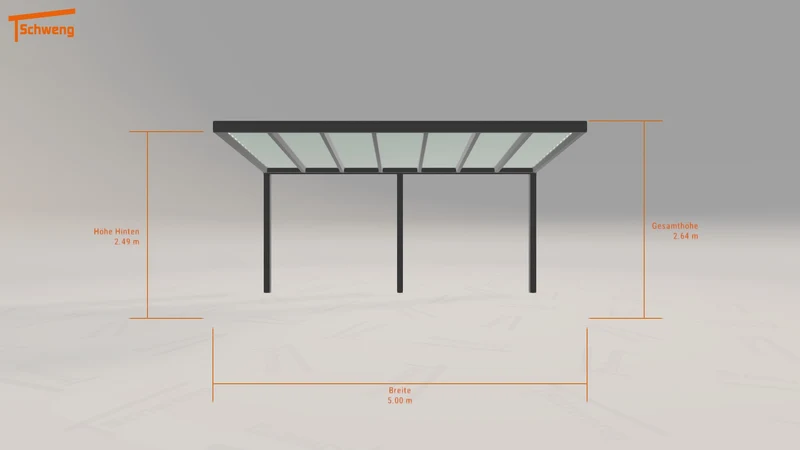 #DE Schweng Terrassenüberdachung S350 (ID v4dy2x)
