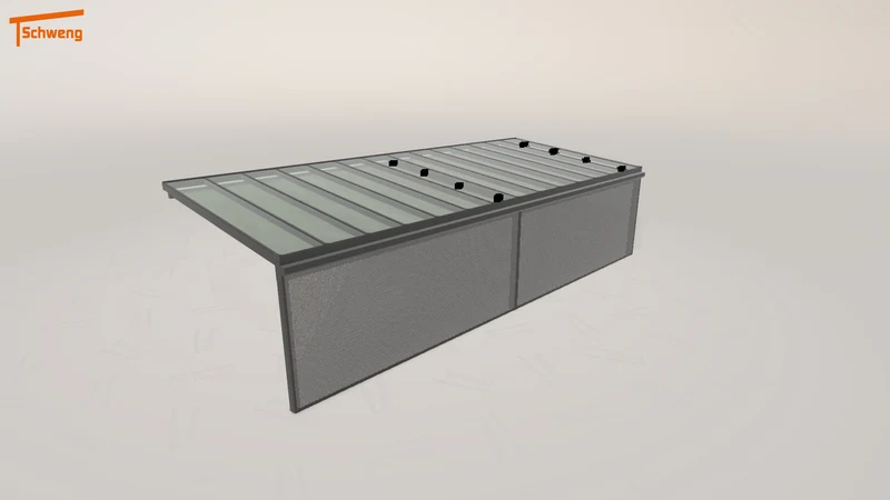 #DE Schweng Terrassenüberdachung S400 (ID 5mgq78)