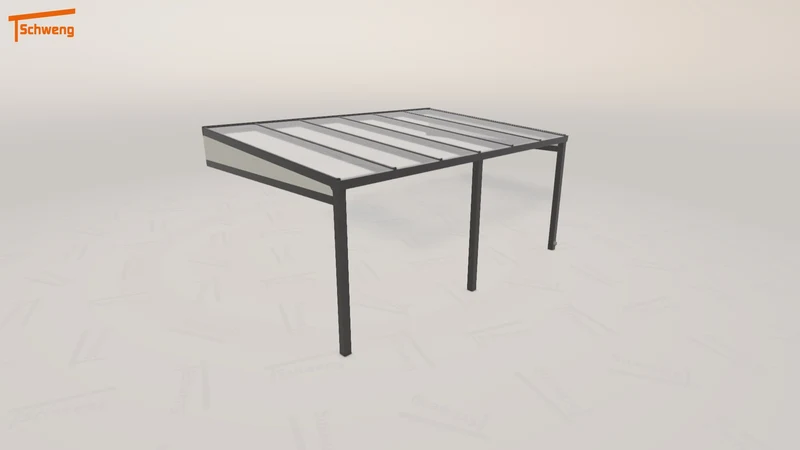 #DE Schweng Terrassenüberdachung S350 (ID bk8vrm)