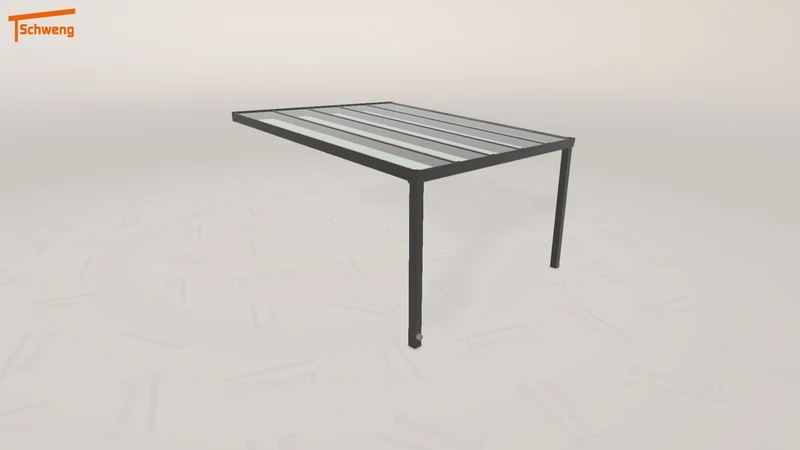 #DE Schweng Terrassenüberdachung S400 (ID 5mgqr8)