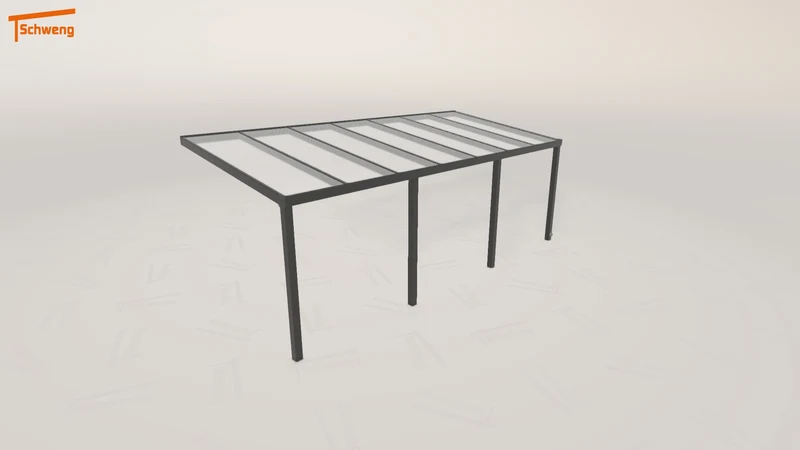 #DE Schweng Pultdachcarport S400 (ID jj3d97) #MTG