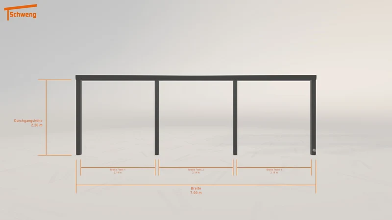 #DE Schweng Pultdachcarport S400 (ID jj3d97) #MTG