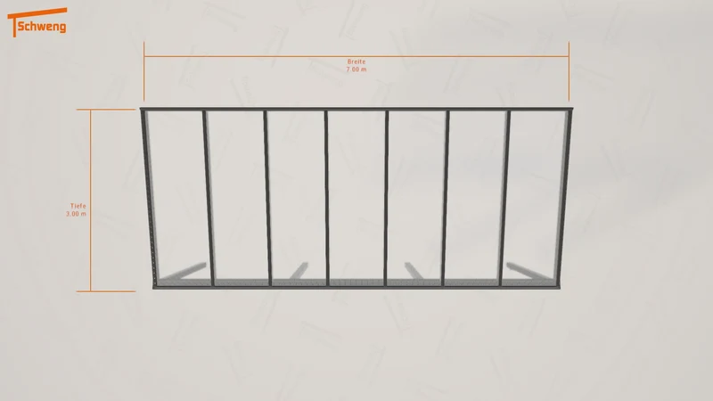 #DE Schweng Pultdachcarport S400 (ID jj3d97) #MTG