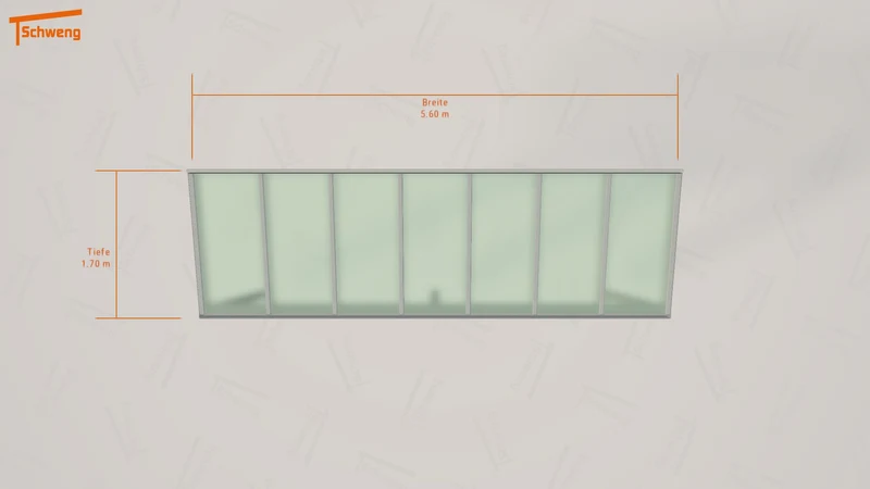 #DE Schweng Terrassenüberdachung S350 (ID 85rqbx)