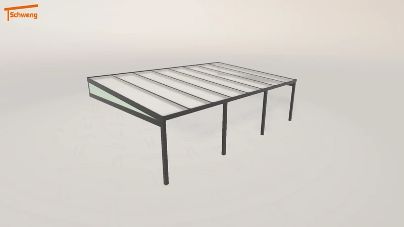 #DE Schweng Terrassenüberdachung S400 (ID v4dzdp)