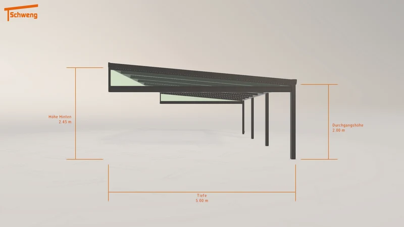 #DE Schweng Terrassenüberdachung S400 (ID v4dzdp)