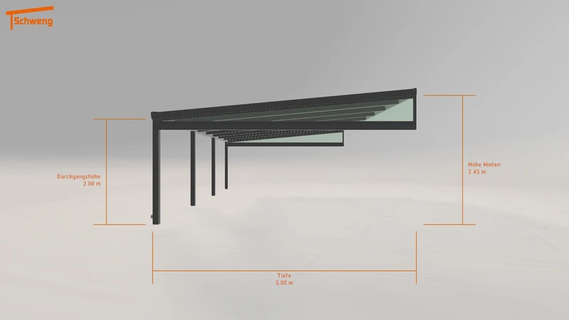 #DE Schweng Terrassenüberdachung S400 (ID v4dzdp)
