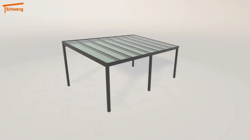#DE Schweng Terrassenüberdachung S400 (ID 2qkzxj)