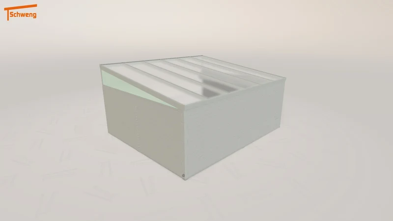 #DE Schweng Pultdachcarport S400 (ID qdnrg4) #MTG