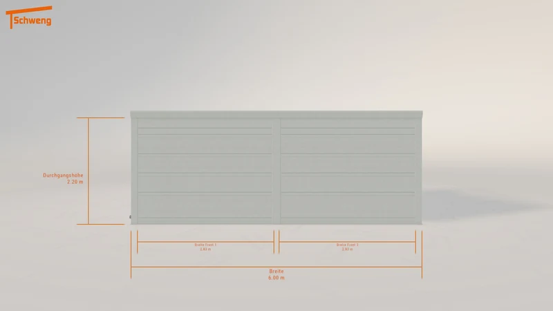 #DE Schweng Pultdachcarport S400 (ID qdnrg4) #MTG