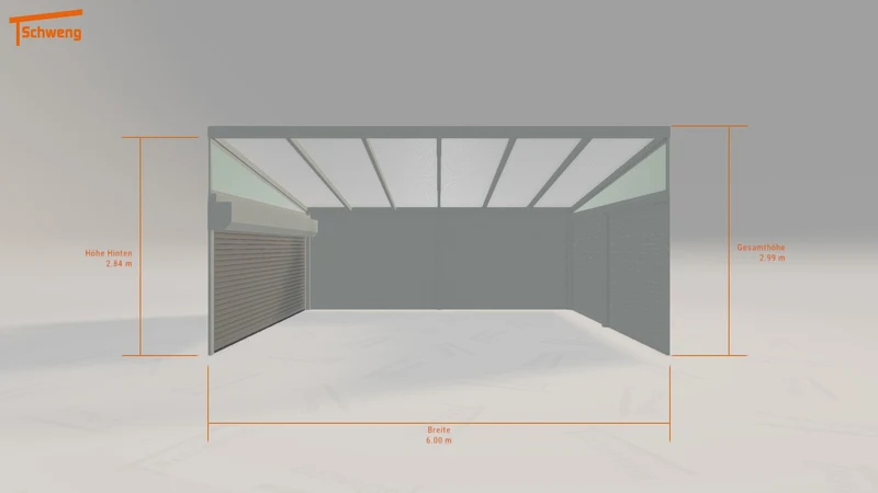 #DE Schweng Pultdachcarport S400 (ID qdnrg4) #MTG