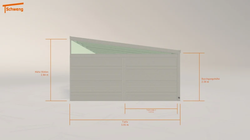 #DE Schweng Pultdachcarport S400 (ID qdnrg4) #MTG