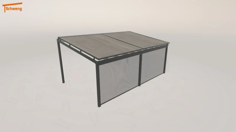#DE Schweng Terrassenüberdachung S400 (ID 42kd4m)