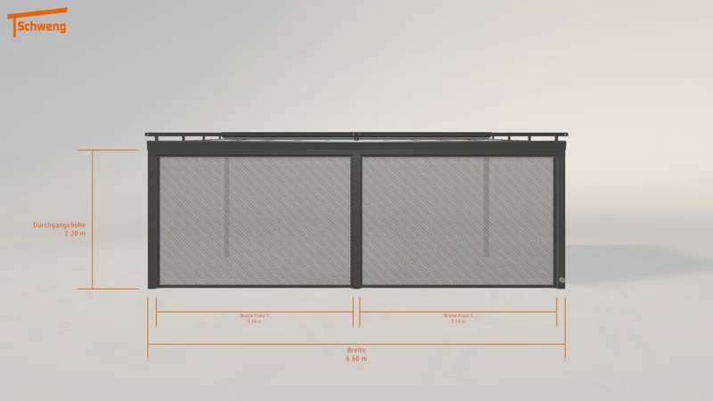 #DE Schweng Terrassenüberdachung S400 (ID 42kd4m)