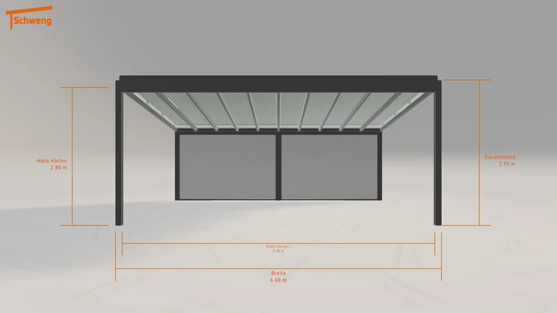 #DE Schweng Terrassenüberdachung S400 (ID 42kd4m)