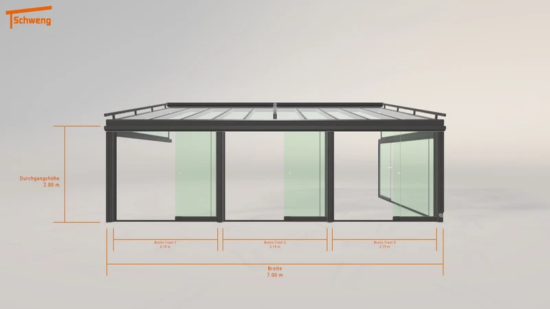 #DE Schweng Terrassenüberdachung S400 (ID jjn5qm)