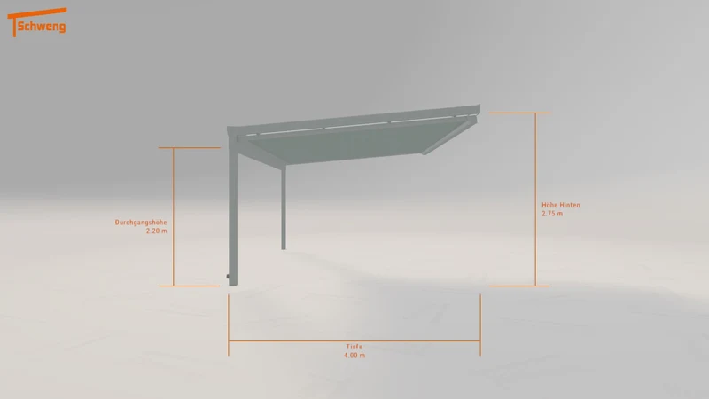 #DE Schweng Terrassenüberdachung S400 (ID w3rdgy)