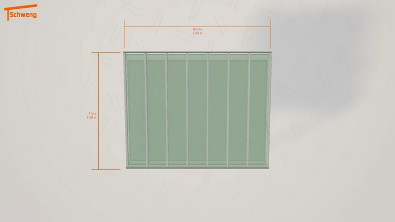 #DE Schweng Terrassenüberdachung S400 (ID w3rdgy)