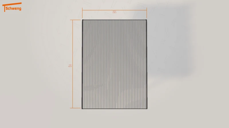 #DE Schweng Flachdachcarport C600 (ID 85ygwj)