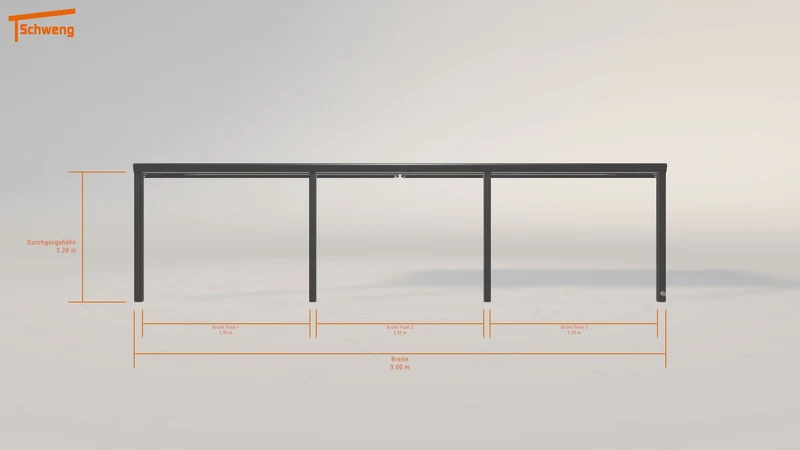 #AT Schweng Terrassenüberdachung S400 (ID g7byyq)