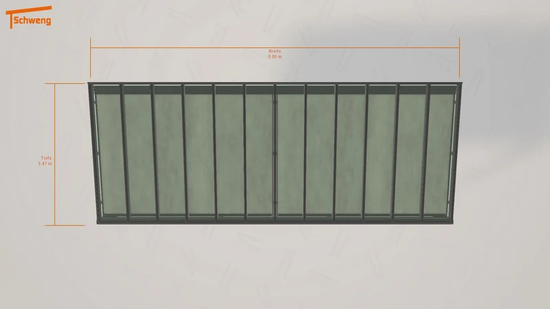 #AT Schweng Terrassenüberdachung S400 (ID g7byyq)