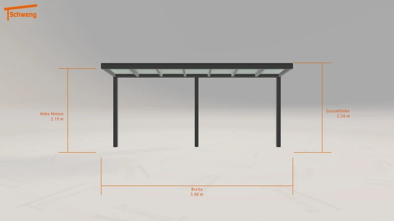 #DE Schweng Terrassenüberdachung S350 (ID jj3xxn)