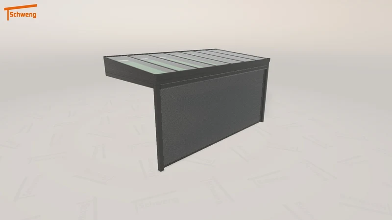 #DE Schweng Terrassenüberdachung S400 (ID x7k4wg)