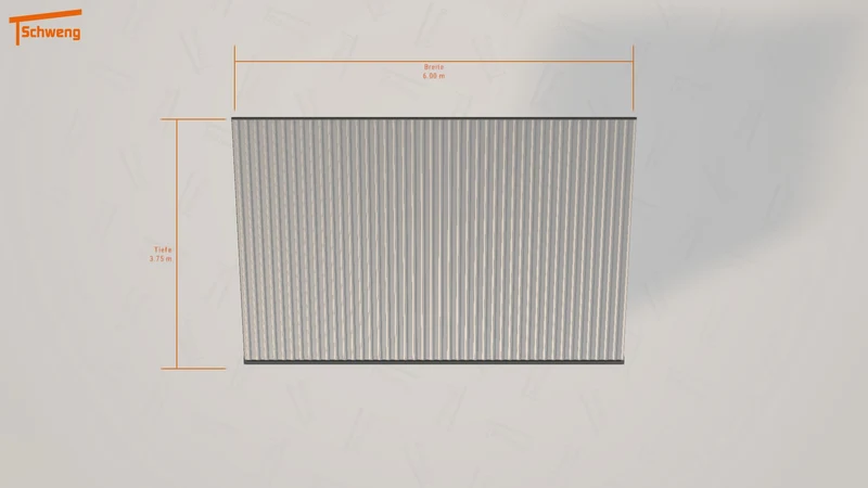 #DE Schweng Pultdachcarport S400 (ID 9wd48p) #MTG