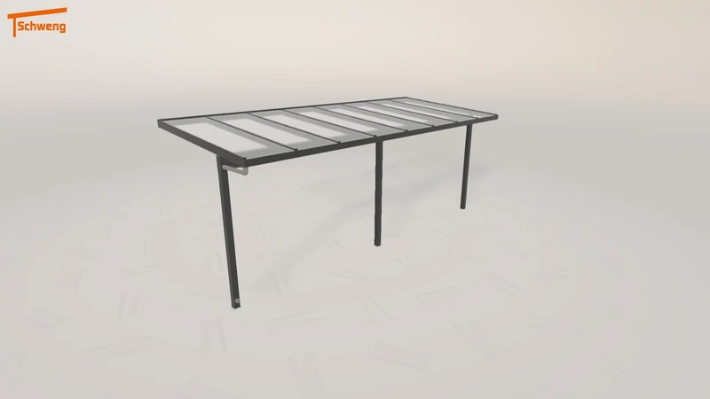 #DE Schweng Pultdachcarport S350 (ID 85rz5n) #MTG