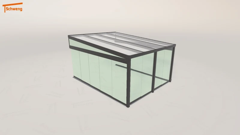 #DE Schweng Terrassenüberdachung S400 (ID 2qg4qg)
