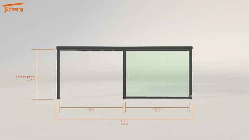 #CH Schweng Terrassenüberdachung S400 (ID mjqbpw)