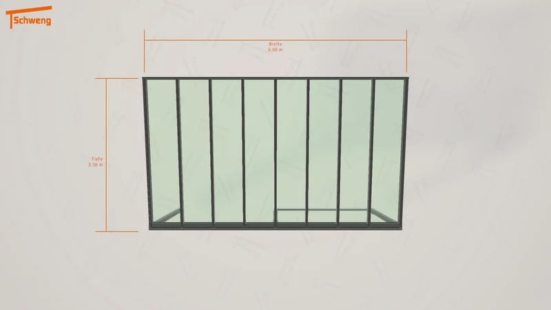 #CH Schweng Terrassenüberdachung S400 (ID mjqbpw)