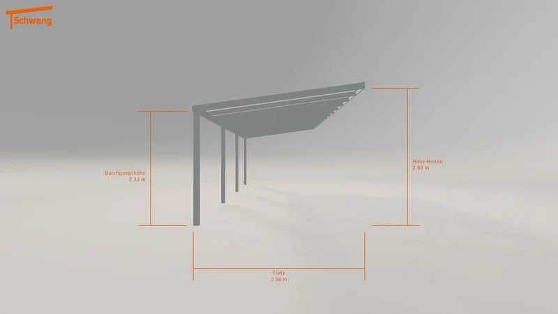 #DE Schweng Terrassenüberdachung S350 (ID 779r28) #MTG