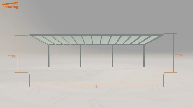 #DE Schweng Terrassenüberdachung S350 (ID yg25z4) #MTG
