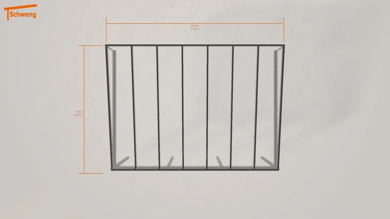 #DE Schweng Pultdachcarport S400 (ID 2qkp9w)