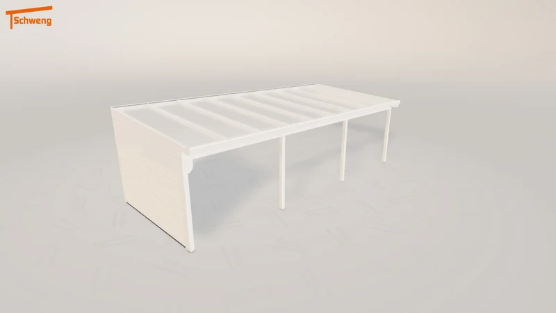 #DE Schweng Pultdachcarport S400 (ID ygkdmv) #MTG