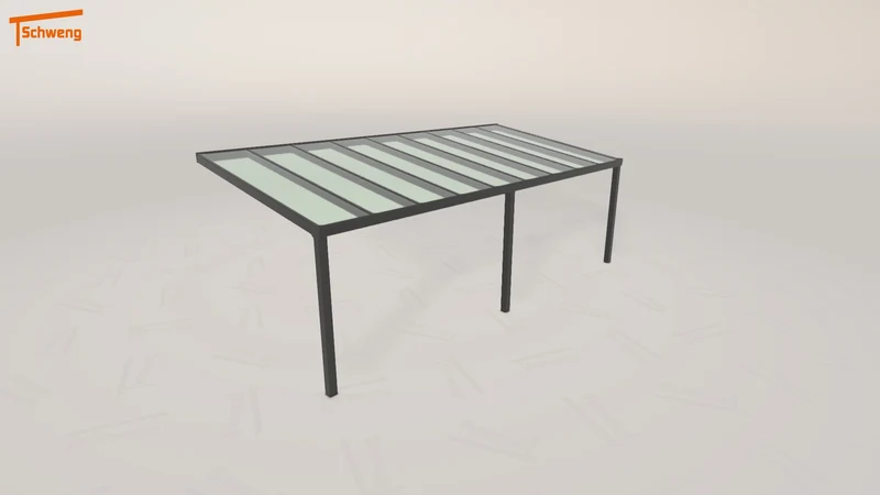 #DE Schweng Terrassenüberdachung S400 (ID 77gdxv)
